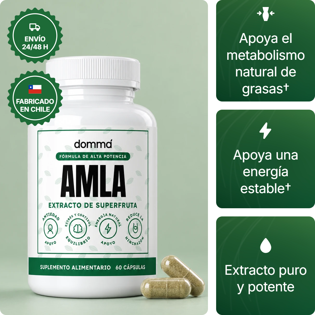 Amla Superfruta en cápsulas