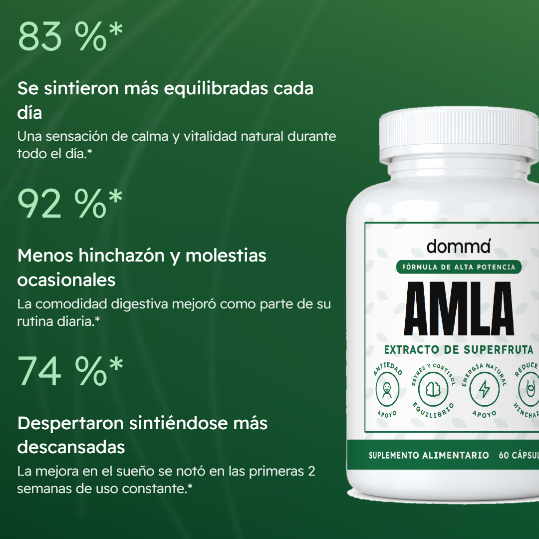 Amla Superfruta en cápsulas
