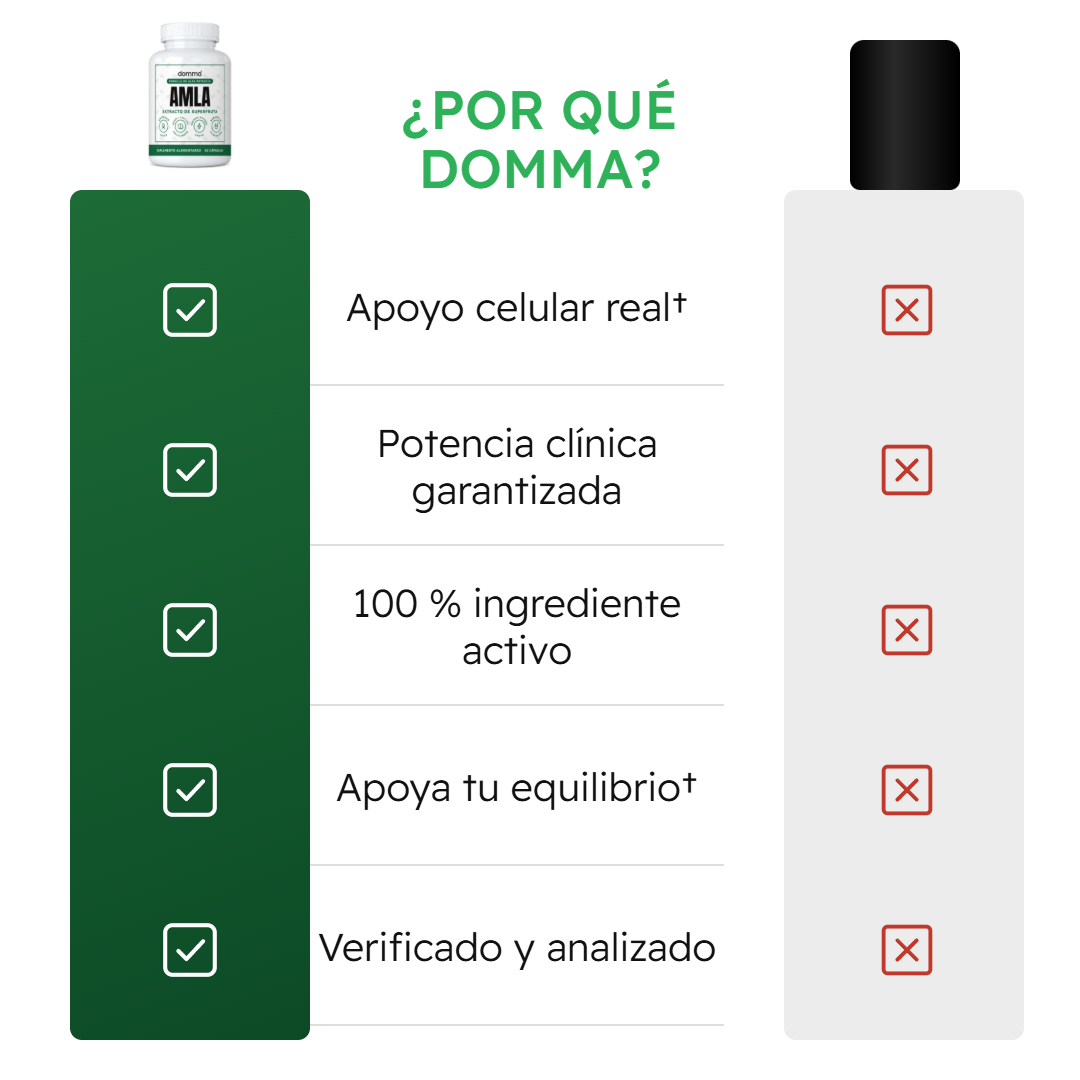 Amla Superfruta en cápsulas