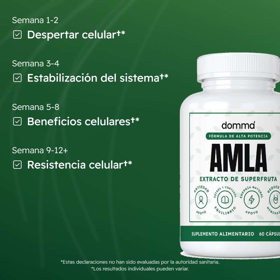 Amla Superfruta en cápsulas