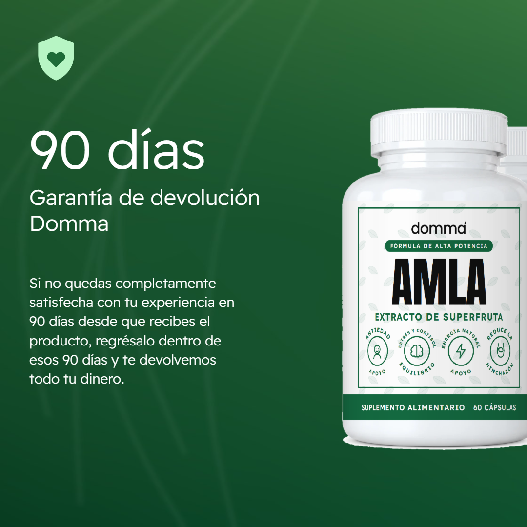 Amla Superfruta en cápsulas